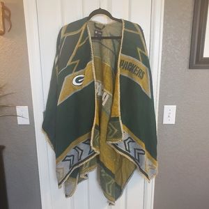 Green Bay Packers Shawl